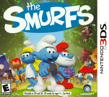 Smurfs, The (USA) box cover front